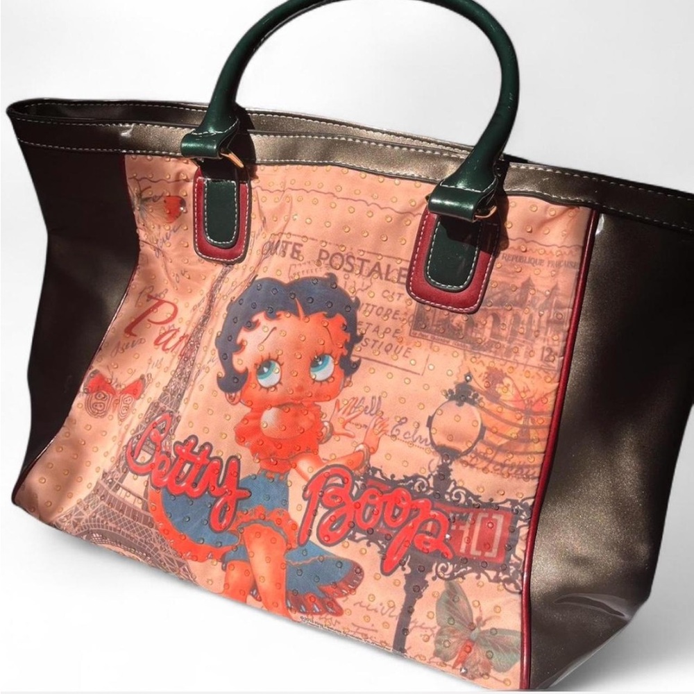 Betty Boop Paris Tote bag vintage
